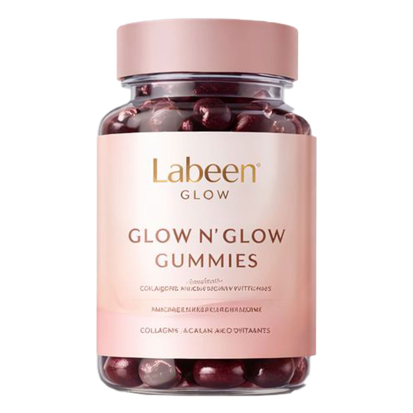 Labeen Glow Glow n Glow Gummies