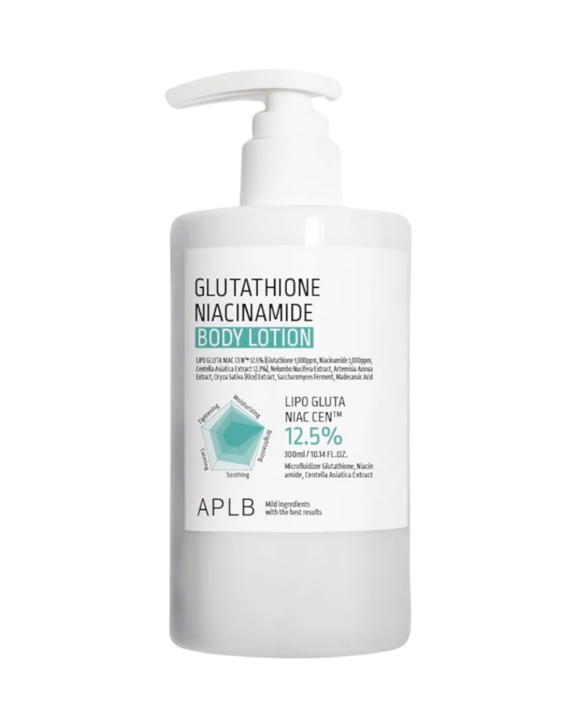 Glutathione Niacinamide Body Lotion - 300 ML