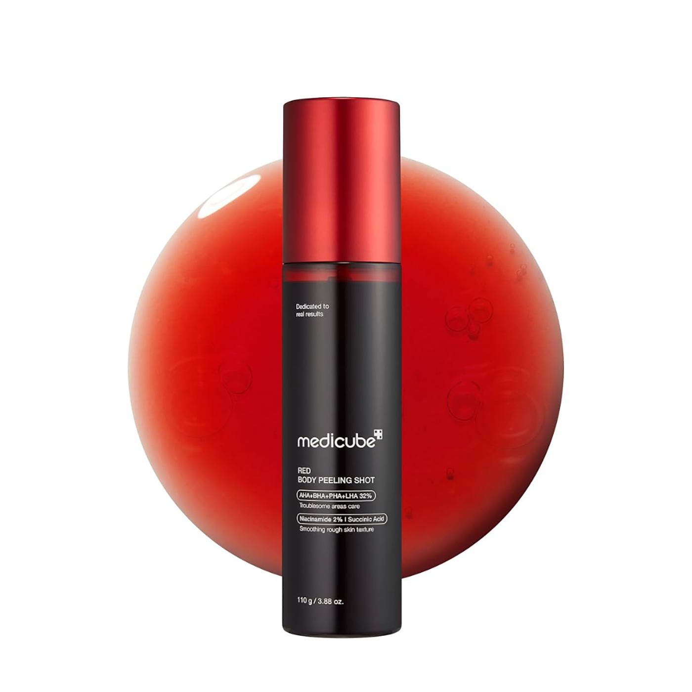 Red Acne Body Peeling Shot - 110 G
