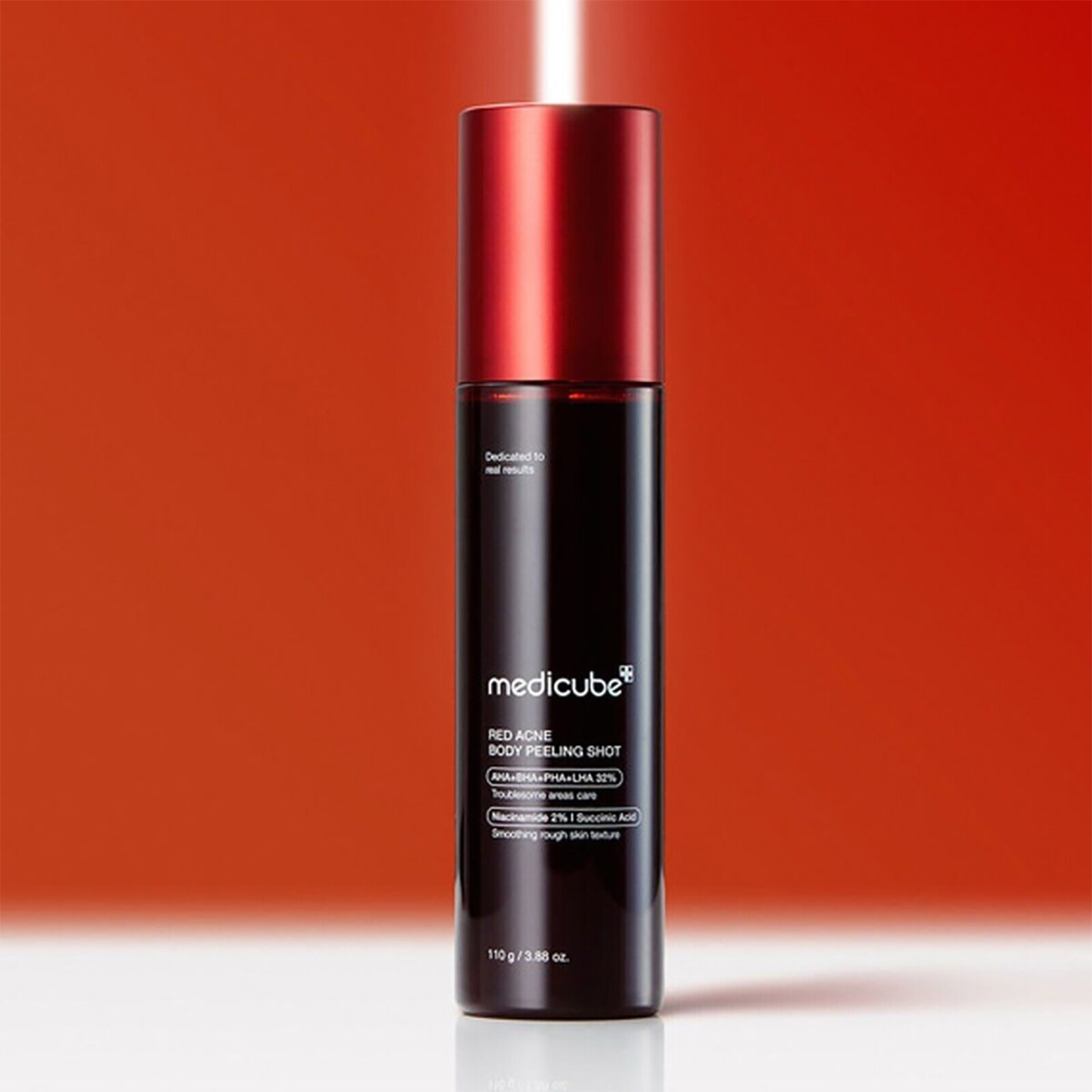 Red Acne Body Peeling Shot - 110 G - Image 2