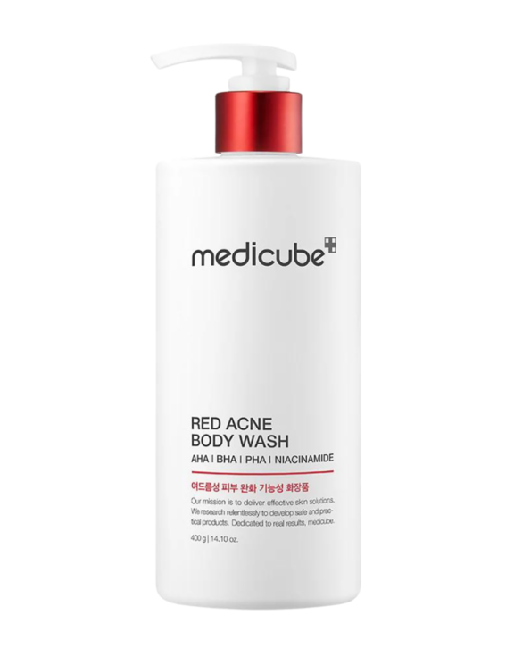 Red Body Wash - 400 G