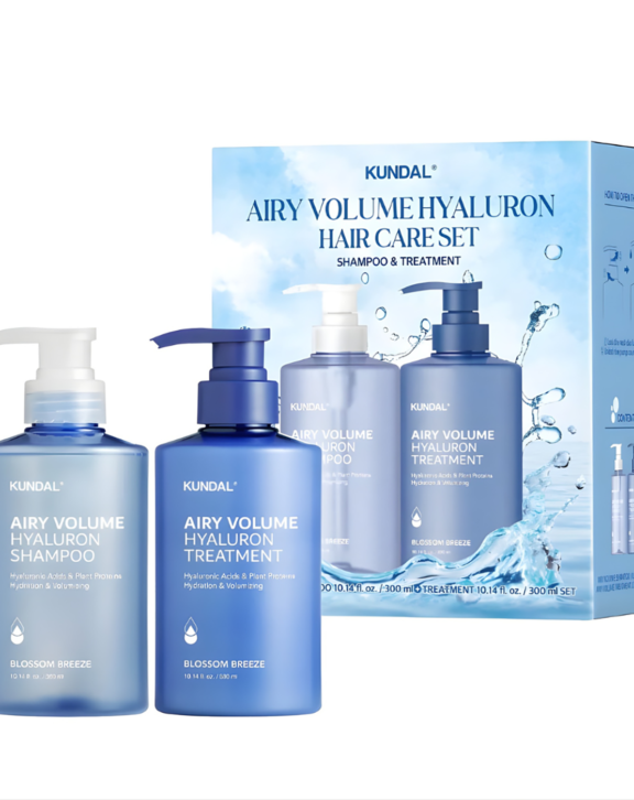 Airy Volume Hyaluron Edition (Shampoo 300ML + Treatment 300ML)